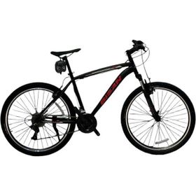 Bisan Leon V Fren 26 Jant 18-46 cm Kadro 3x7 Vites BLC Siyah Dağ Bisikleti