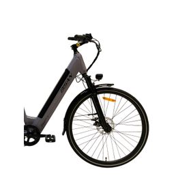Bisan Moon 28 Jant 700C 7 Vites 47 cm Metalik Gri Siyah Elektrikli Bisiklet