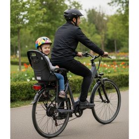Bisan Moon 47 cm / M Metalik Gri Siyah Elektrikli Bisiklet