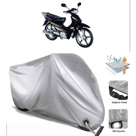 Bisan Motocup 100 Arka Çanta Uyumsuz Ultra Kalın Su Geçirmez Motor Brandası