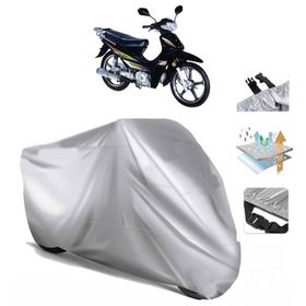 Bisan Motocup 100 Arka Çanta Uyumsuz Ultra Kalın Su Geçirmez Motor Brandası