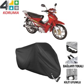 Bisan Motocup 100 Miflonlu Motor Brandası