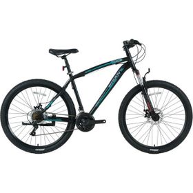Bisan MTS 4600 21 Vites 27.5 Jant MD MTB Siyah Yeşil Dağ Bisikleti