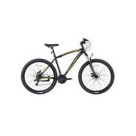 Bisan MTS 4600 48 cm MD 29 Jant 21 Vİites Mat Siyah Turuncu Erkek Dağ Bisikleti