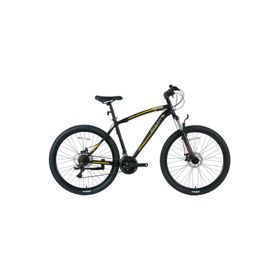 Bisan MTS 4600 48 cm MD 29 Jant 21 Vİites Mat Siyah Turuncu Erkek Dağ Bisikleti