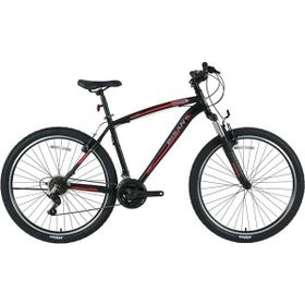 Bisan MTS 4600 48 cm V 27.5 Jant 21 Vites Mat Siyah Turuncu Erkek Dağ Bisikleti