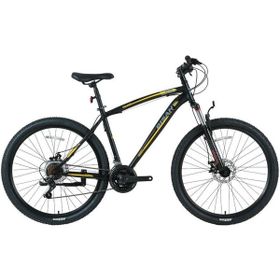 Bisan MTS 4600 MD 26 Jant 44 cm 21 Vites Siyah Sarı Dağ Bisikleti