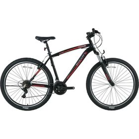 Bisan MTS 4600 V 24 Jant 21 Vites 34 cm Mat Siyah Turuncu Erkek Dağ Bisikleti