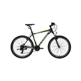 Bisan MTX 7050 26 Jant 17-43 cm Siyah Yeşil Dağ Bisikleti