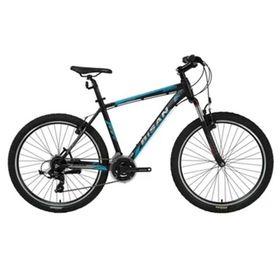 Bisan Mtx 7050 26 Jant 3X7 Vites Mat Siyah Mavi Bisiklet