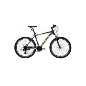 Bisan MTX 7050 27.5 V Fren 48 cm Siyah Yeşil MTB Dağ Bisikleti