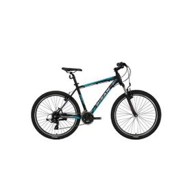 Bisan MTX 7050 48 cm V 29 Jant 21 Vites Mat Siyah Mavi Erkek Dağ Bisikleti