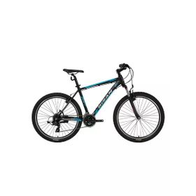 Bisan MTX 7050 48 cm V 29 Jant 21 Vites Mat Siyah Mavi Erkek Dağ Bisikleti