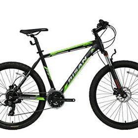 Bisan Mtx 7050 Hd-22 27.5 Jant Siyah Yeşil Bisiklet