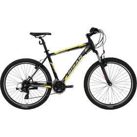 Bisan MTX 7050 V- 27.5 Jant 19 inç 48 cm Kadro 21 Vites Siyah Sarı Dağ Bisikleti