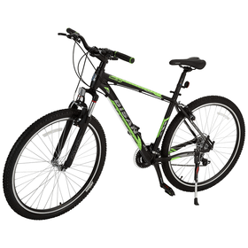 Bisan MTX 7050 V 29 Jant 21 Vites 48 cm Kadro Siyah Yeşil Dağ Bisikleti