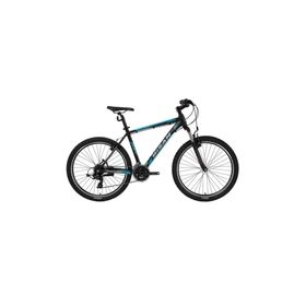Bisan MTX 7050 V-Brake 27.5 Jant 21 Vites 2023 Mat Siyah Yeşil Erkek Dağ Bisikleti