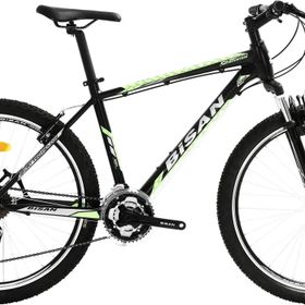 Bisan MTX 7050 V Fren 21 Vites 27.5 Jant Siyah Sarı 19 Kadro Dağ Bisikleti
