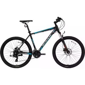 Bisan MTX 7050 V Fren 21 Vites 29 Jant Siyah Mavi 19 Kadro Dağ Bisikleti