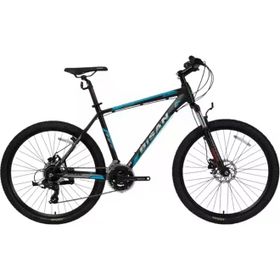Bisan MTX 7050 V Fren 21 Vites 29 Jant Siyah Mavi 19 Kadro Dağ Bisikleti