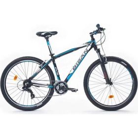 Bisan MTX 7100 26 Jant 21 Vites Mat 48 cm Siyah Mavi Erkek Dağ Bisikleti