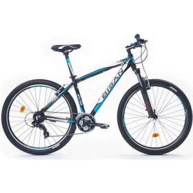 Bisan MTX 7100 26 Jant 21 Vites Mat 48 cm Siyah Mavi Erkek Dağ Bisikleti