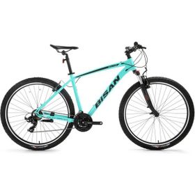 Bisan MTX 7100 26 Jant 39.5 K 3x7 V Turkuaz Siyah Turuncu Dağ Bisikleti