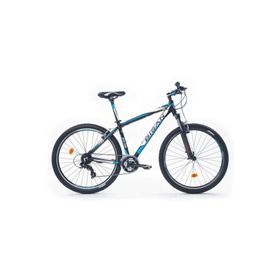 Bisan MTX 7100 27.5 Jant 21 Vites 48 cm Mat Siyah Mavi Erkek Dağ Bisikleti