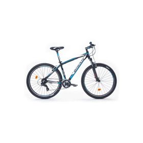 Bisan MTX 7100 27.5 Jant 21 Vites 48 cm Mat Siyah Mavi Erkek Dağ Bisikleti