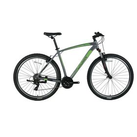 Bisan MTX 7100 27.5 Jant Gri Yeşil Dağ Bisikleti