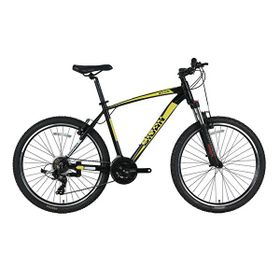 Bisan MTX 7100 29 Jant 21 Vites 17-43 cm Alüminyum Siyah Sarı Dağ Bisikleti