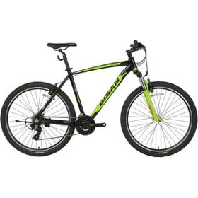 Bisan MTX 7100 53 cm V 27.5 Jant 21 Vites Siyah Yeşil Dağ Bisikleti