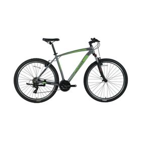 Bisan MTX 7100 V 26 Jant 21 Vites 39.5 cm Gri Yeşil Erkek Dağ Bisikleti