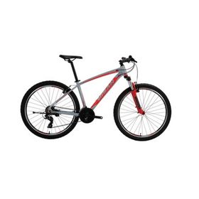 Bisan MTX 7100 V 29 Jant 21 Vites 48 cm Kadro 2021 Gri Kırmızı Dağ Bisikleti