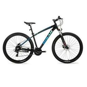 Bisan MTX 7200 26 Jant 3x8 Vites Siyah Mavi Dağ Bisikleti