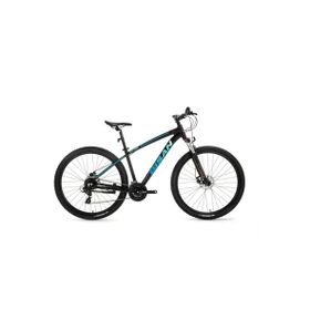 Bisan MTX 7200 39.5 cm MD 26 Jant 24 Vites Mat Siyah Mavi Erkek Dağ Bisikleti