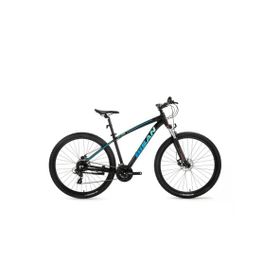 Bisan MTX 7200 39.5 cm MD 26 Jant 24 Vites Mat Siyah Mavi Erkek Dağ Bisikleti
