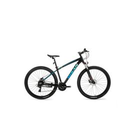 Bisan MTX 7200 39.5 cm MD 26 Jant 24 Vites Mat Siyah Mavi Erkek Dağ Bisikleti