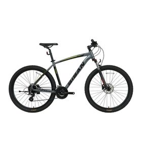 Bisan MTX 7300 26 Jant 24 Vites HD 15.5 Kadro Gri Yeşil Dağ Bisikleti