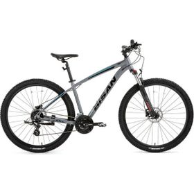Bisan MTX 7300 29HD 43 cm Metalik Gri Mavi MTB Dağ Bisikleti