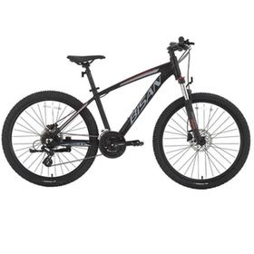 Bisan MTX 7300 3x8 Vites 26 Jant 39.5 cm Mat Siyah Gri Erkek Dağ Bisikleti