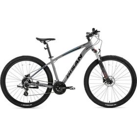 Bisan MTX 7300 43 cm HD 26 Jant 24 Vites Metalik Gri Mavi Erkek Dağ Bisikleti