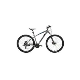 Bisan MTX 7300 43 cm HD 26 Jant 24 Vites Metalik Gri Mavi Erkek Dağ Bisikleti