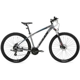Bisan MTX 7300 43 cm HD 26 Jant 24 Vites Metalik Gri Mavi Erkek Dağ Bisikleti