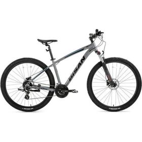Bisan MTX 7300 43 cm HD 27.5 Jant 24 Vites Mat Gri Mavi Erkek Dağ Bisikleti