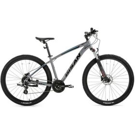 Bisan MTX 7300 43 cm HD 27.5 Jant 24 Vites Mat Gri Mavi Erkek Dağ Bisikleti