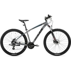 Bisan MTX 7300 43 cm HD 27.5 Jant 24 Vites Mat Gri Mavi Erkek Dağ Bisikleti