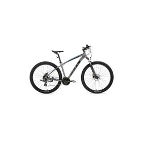 Bisan MTX 7300 43 cm HD 27.5 Jant 24 Vites Metalik Gri Mavi Erkek Dağ Bisikleti