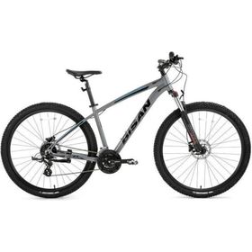 Bisan MTX 7300 43 cm HD 27.5 Jant 24 Vites Metalik Gri Mavi Erkek Dağ Bisikleti