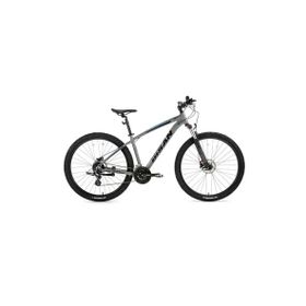 Bisan MTX 7300 43 cm HD 27.5 Jant 24 Vites Metalik Gri Mavi Erkek Dağ Bisikleti